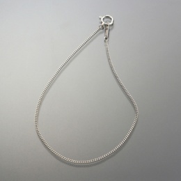  マエストロ 純プラチナ Vカットキヘイチェーン ブレスレット