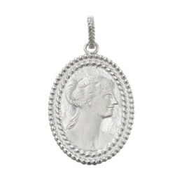  マエストロ 純プラチナ ペンダントヘッド ビーナス&ぶどう