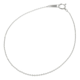 マエストロ 純プラチナ ミラーカットチェーンブレスレット