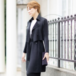 SPECCHIO シャトルプリーツフリーサイズ3WAYレイヤーコート