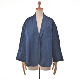 tegami 袖ターンバック デニムジャケット