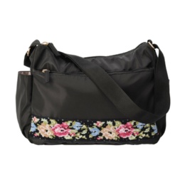 レイクアルスター シェニールライン撥水軽量ショルダーバッグ