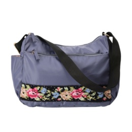 レイクアルスター シェニールライン撥水軽量ショルダーバッグ