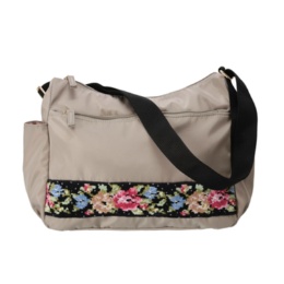 レイクアルスター シェニールライン撥水軽量ショルダーバッグ