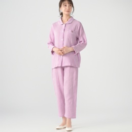 レイクアルスター Wガーゼパジャマ