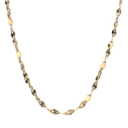 純金 ファンタジアボリュームペタルチェーン ネックレス