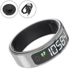 エアリア スマートリング AWR-R12 リング本体画面表示可