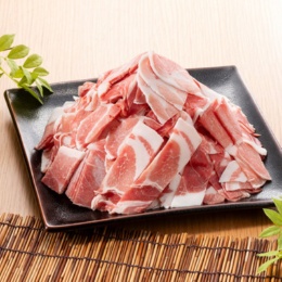 宮崎きじょん山豚こま切れ 400g×4 計1.6kg