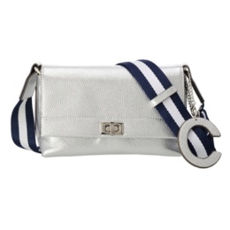 カプリヌーヴ イタリアンソフトレザーショルダーバッグ