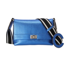 カプリヌーヴ イタリアンソフトレザーショルダーバッグ