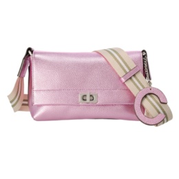 カプリヌーヴ イタリアンソフトレザーショルダーバッグ