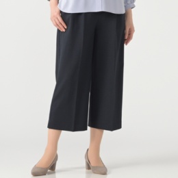 Beauty Fit洗えるストレートワイドパンツネット限定股下
