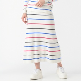 attaca 吸湿発熱あったか腹巻付スカート