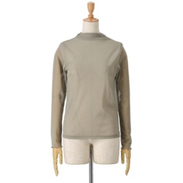 Stylemaker 日本製 ボトルネックシアートップス