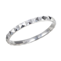 純プラチナ エターナルエッジリング