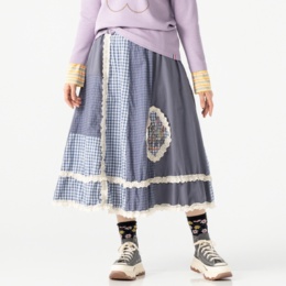  PERSONS パッチワークスカート