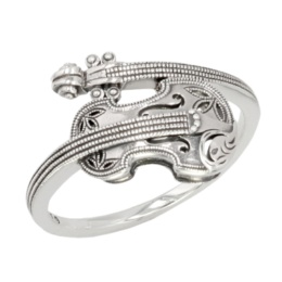 ラフィネ シルバー925 ヴァイオリン リング