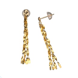 マエストロ 純金/18K エレガントルーチェ イヤリング/ピアス