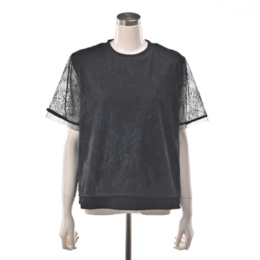 ROHERBE オーバーレースプルオーバー