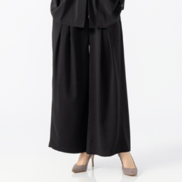 ROHERBE コンフォートワイドパンツ