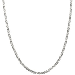 純プラチナ ブライトビスマルクチェーンネックレス