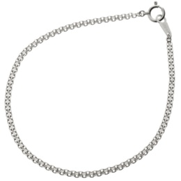 純プラチナ ブライトビスマルクチェーンブレスレット