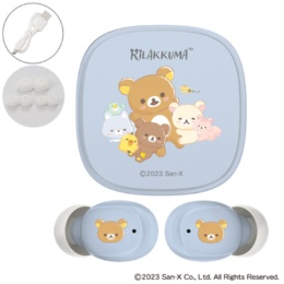 リラックマ完全ワイヤレスイヤホン