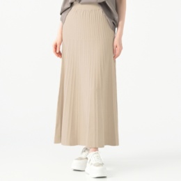  ANNE COQUINE コアスパリピート編みリブニットスカート