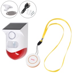 緊急対策110番 ワイヤレスボタン式警報器 TMKT-001