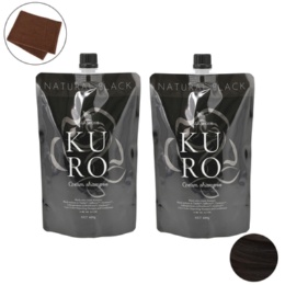 バランローズKUROクリームシャンプー 400g×2本特別セット