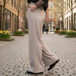 Provador サイドタックラインダンボールワイドパンツ