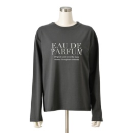 eM by Emma Taylor シルキータッチスムースロングTシャツ