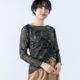 BABIULOUS 無敵の垢抜けチュールプルオーバー