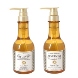 アーユルヴィスト アビヤンガ ボディウォッシュ 2本組