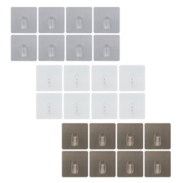 吸着フック耐荷重約10kg 24点セット