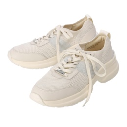 steppi 【洗える】ボリュームソールニットスニーカー