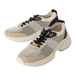 steppi 【洗える】ボリュームソールニットスニーカー