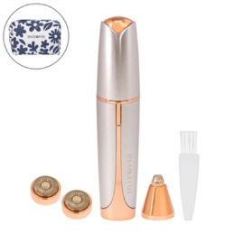 mirovia（ミロヴィア） ミロヴィア トータルフェイスシェーバー本体＋替刃2個ポーチ付