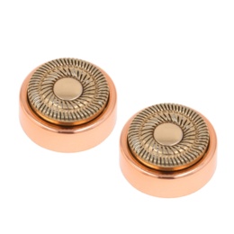 ミロヴィア トータルフェイスシェーバー フェイス用交換ヘッド2個