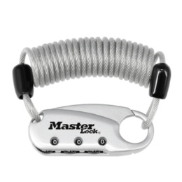 マスターロック・セントリー ダイヤル式ケーブルロック