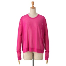 KiKKi ソフトチュールプルオーバー