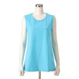 KiKKi ロゴプリントベーシックタンクトップ