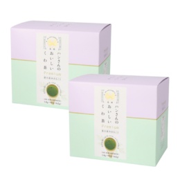 ハンさんのおいしいくわ茶premium　180本