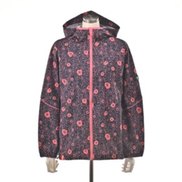 Carney二層ボンディング防花粉/透湿マウンテンパーカー