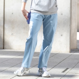 MICHIKO LONDON オリジナルパターン ストレートデニム