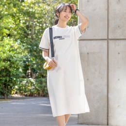 MICHIKO LONDON ストレートラインワンピース