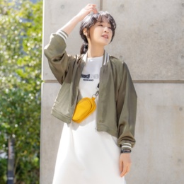 MICHIKO LONDON クラシックロゴブルゾン