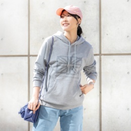 MICHIKO LONDON カラフルコード ユニオンジャックフーディ