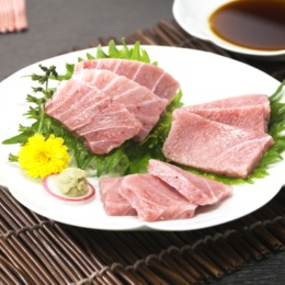  目利きが選んだ 本鮪大トロスライス 100g×2