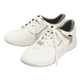 ELLESPORT BLACK LABEL コートステップスニーカー